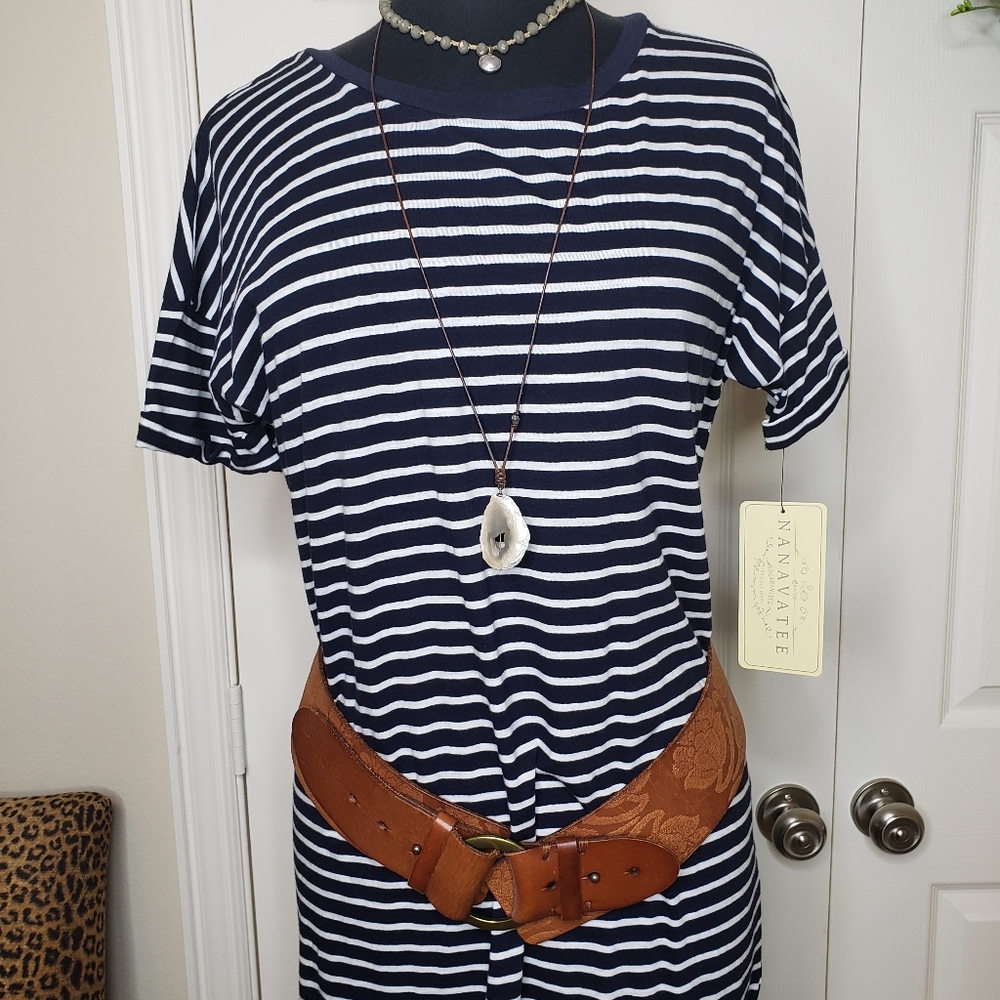 New with tags maxi t shirt dress